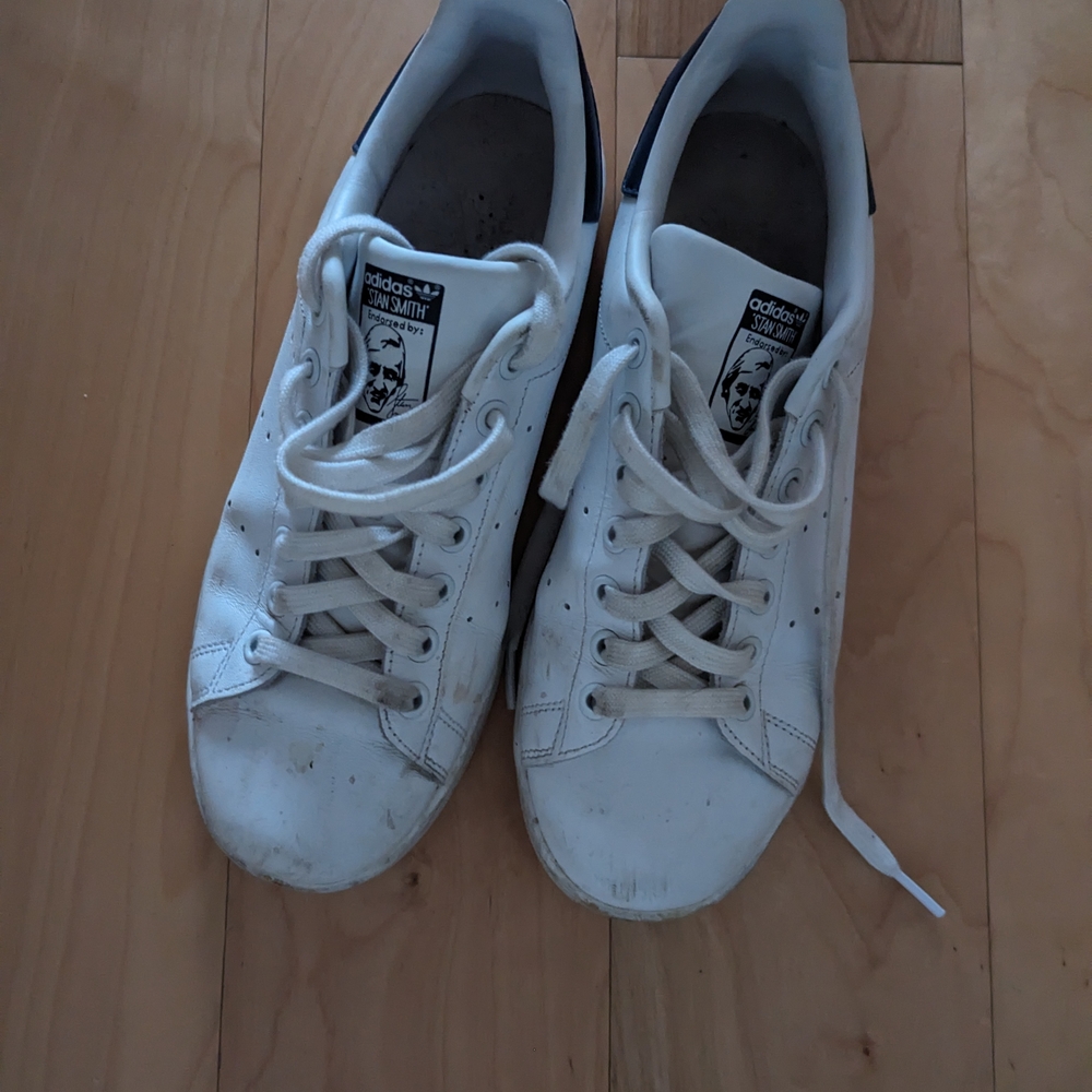 Adidas White Sneakers
